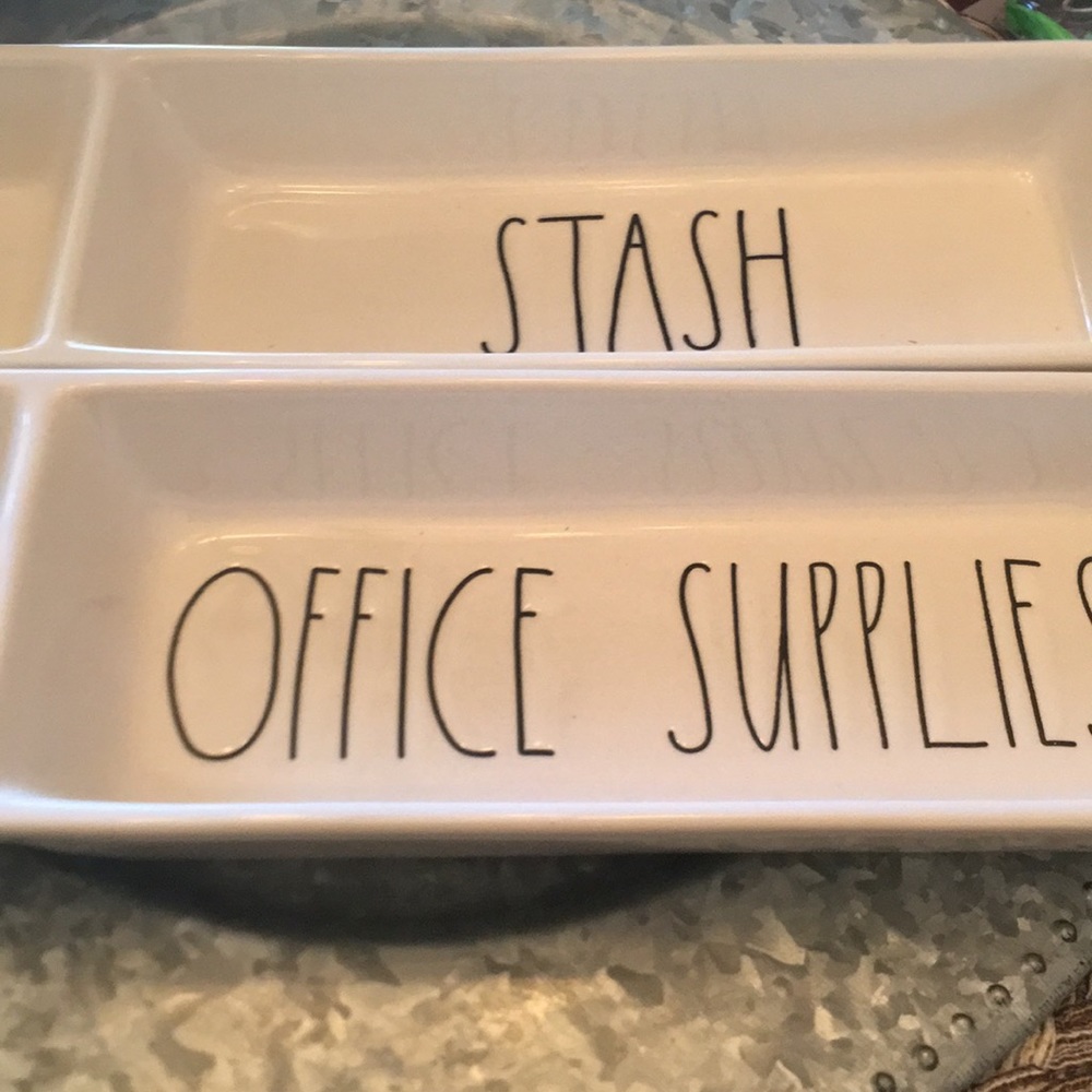 Reserved Rae Dunn desk accessories